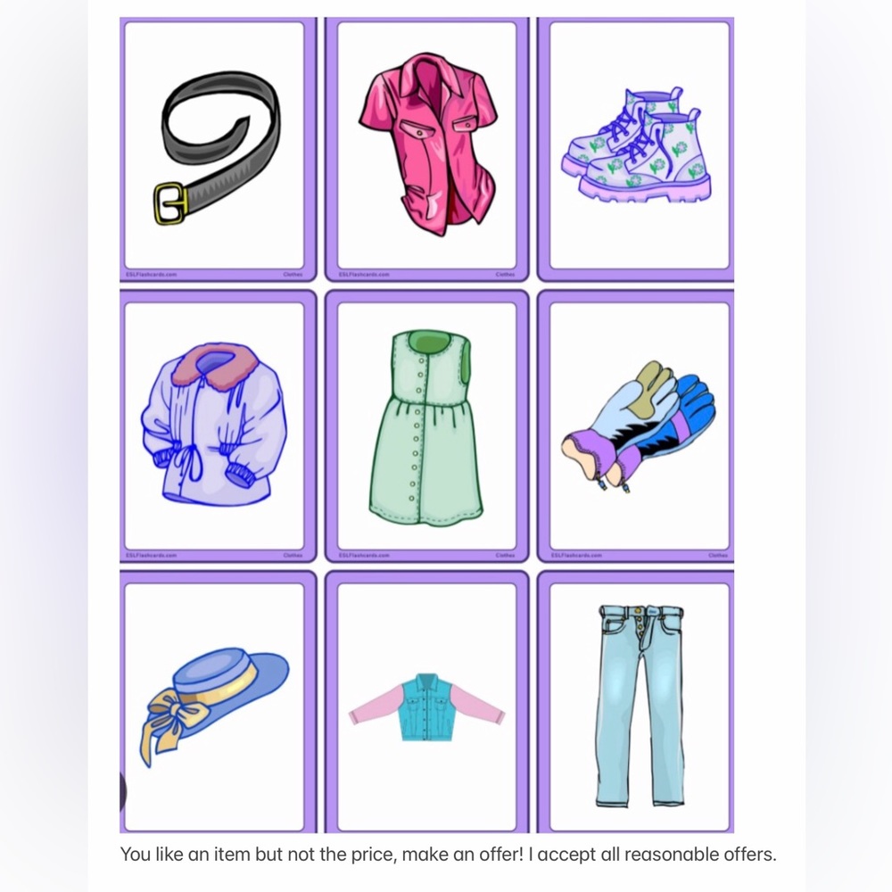 You like an item but not the price, make an offer!